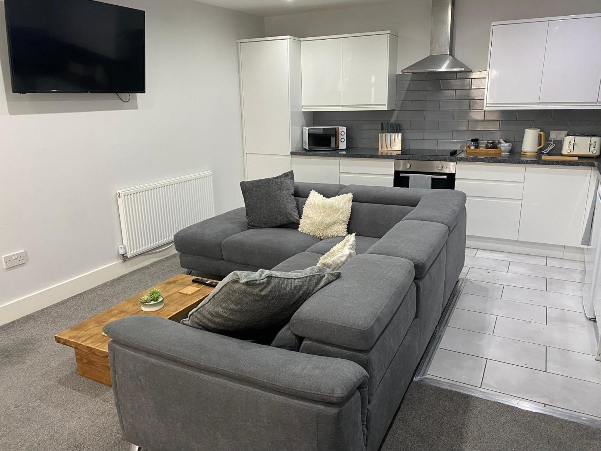 Apartament 10 St Andrews Lytham St Annes Zewnętrze zdjęcie