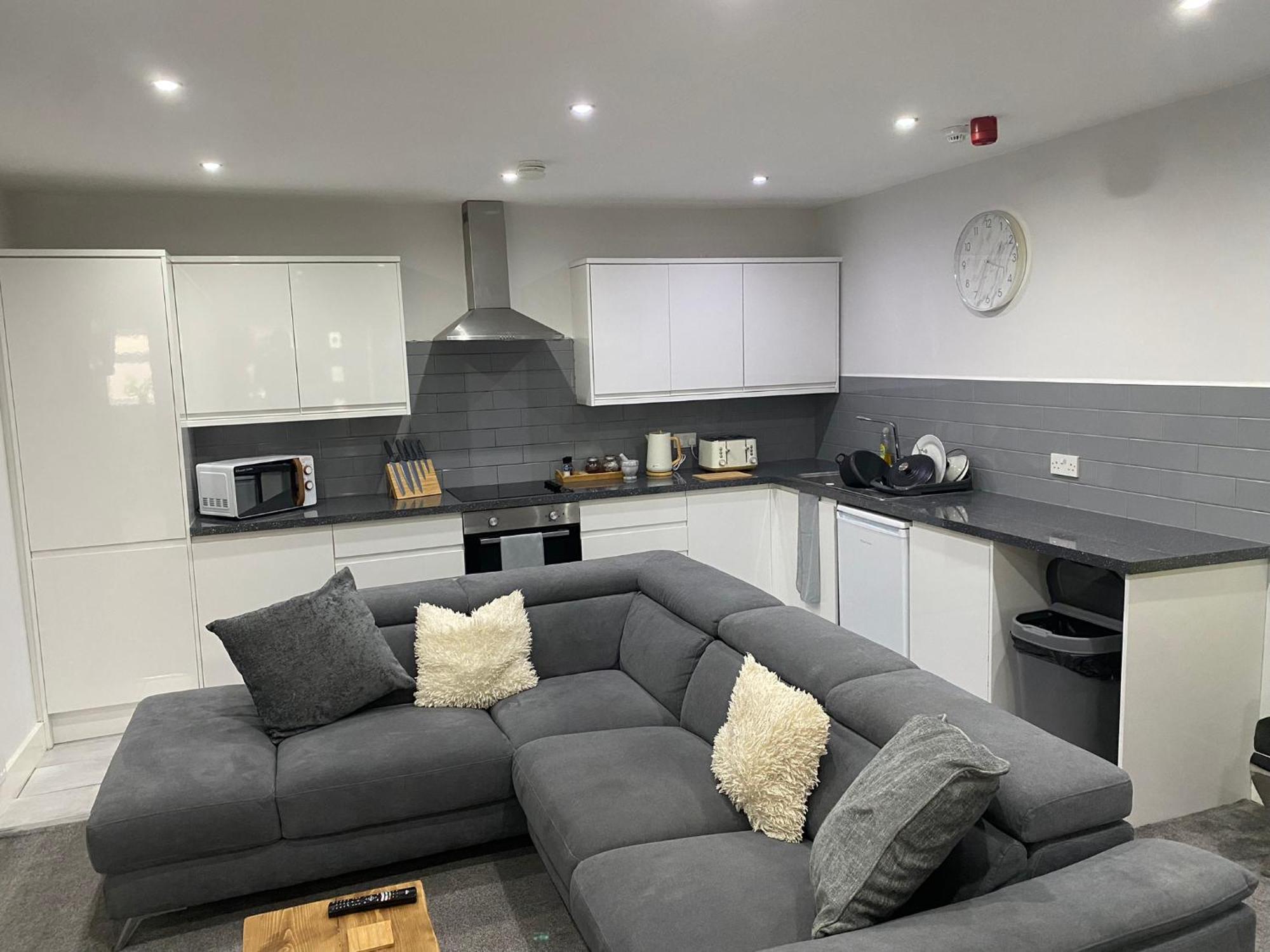 Apartament 10 St Andrews Lytham St Annes Zewnętrze zdjęcie